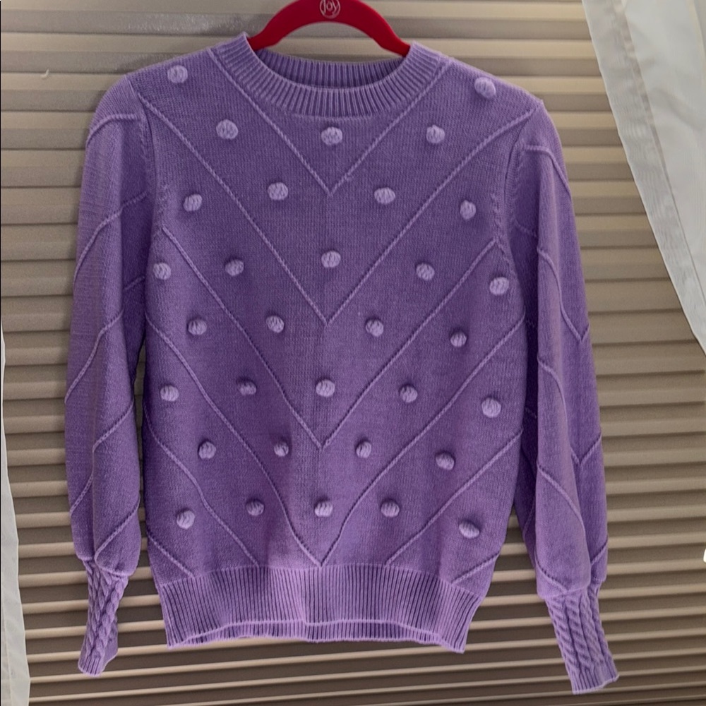 Purple Women's Sweater